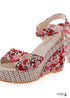 Boho Heel Sandal
